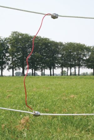 Verbindingsset RVS/INOX voor koord