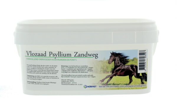 Agrivet Vlozaad Psyllium Zandweg 1kg