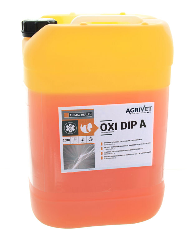 Agrivet Oxi Dip 20KG - Component A (NL)