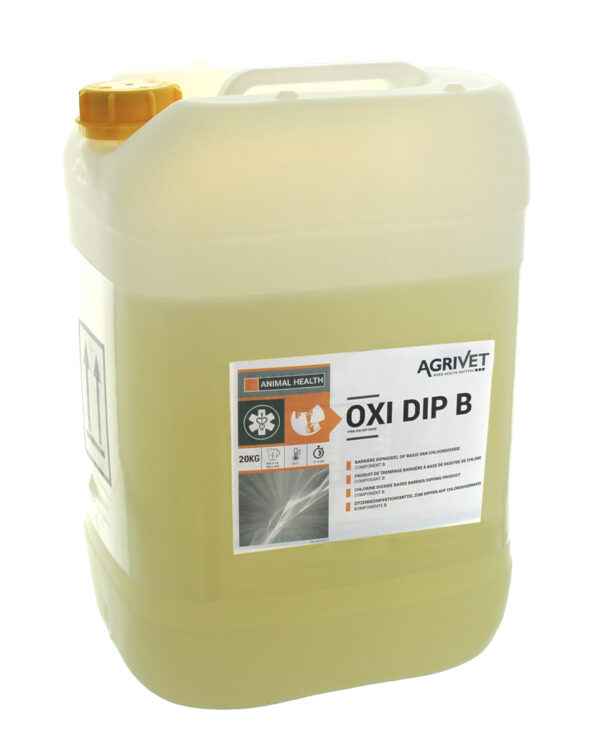 Agrivet Oxi Dip 20KG - Component B (NL)