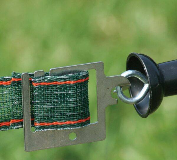 Poortgreepplaten RVS/Inox, 2st