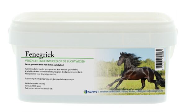 Agrivet Fenegriek 1.5kg