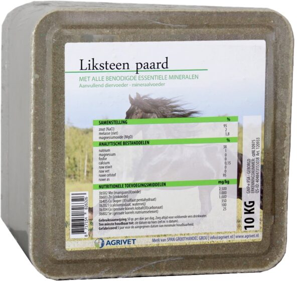 Agrivet Liksteen paard 10kg